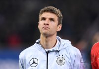 Fussball International Testspiel: Italien - Deutschland