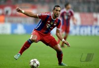 Fussball CHL  Saison 2014/2015: AS Rom - FC Bayern Muenchen