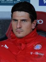Fussball 1. Bundesliga 09/10   Mario Gomez (Bayern Muenchen)