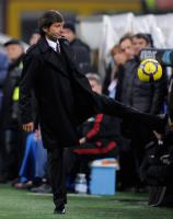Fussball  SERIE A SAISON 2009/2010;  Trainer Leonardo  (AC Mailand )