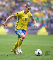 Fussball International Europameisterschaft 2016: Irland - Schweden
