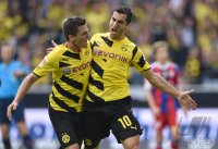 Fussball Bundesliga, Saison 2014/2015, Supercup Finale: Borussia Dortmund - FC Bayern Muenchen
