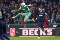 Fussball 1. Bundesliga Saison 15/16: SV Werder Bremen - Hertha BSC
