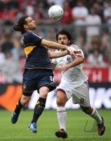 Fussball International: Audi Cup 2009  CA Boca Juniors  - AC Mailand