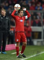 Fussball 1. Bundesliga Saison 15/16: FC Bayern Muenchen - FC Ingolstadt