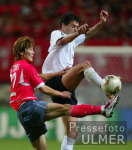 FUSSBALL Weltmeisterschaft Spielszene Ballack