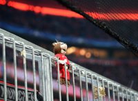 Fussball CHL 15/16 Achtelfinale: FC Bayern Muenchen  - Juventus Turin