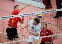 Volleyball 1. Bundesliga  08/09  TV Rottenburg - Generali Haching