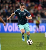 Fussball Tesspiel WM 2026 in Basel  Schweiz - Deutschland