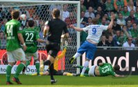 Fussball, 1. Bundesliga Saison 2012/2013: SV Werder Bremen - TSG 1899 Hoffenheim
