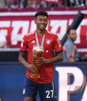 Fussball 1. Bundesliga Saison 17/18: Meister FC Bayern Muenchen