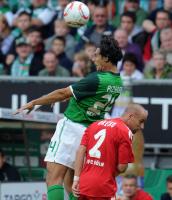 Fussball: 1. Bundesliga Saison 2010/2011: Bremen - Koeln