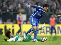 Fussball 1. Bundesliga: Schalke - Bremen