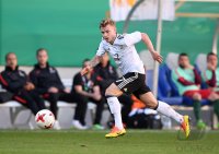 Fussball U 21 Laenderspiel: Deutschland - Portugal