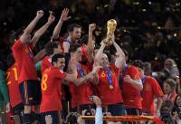 FUSSBALL WM 2010  FINALE:  Holland - Spanien