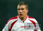 Fussball 1. Bundesliga: Koeln, PODOLSKI Halbportrait