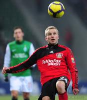 FUSSBALL, 1. BUNDESLIGA, 23. Spieltag: Leverkusen, KADLEC