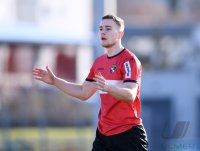 Fussball Regionalliga Suedwest 2020/2021: TSG Balingen - FSV Frankfurt