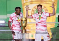 FUSSBALL DFB POKAL FINALE 21/22: SC Freiburg - RB Leipzig