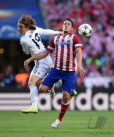 Fussball Champions League Finale 2014: Real Madrid - Atletico Madrid