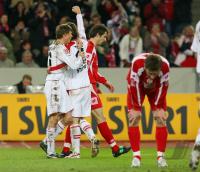 Fussball  VfB Stuttgart  - 1.FSV Mainz 05