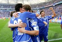 Fussball, 1. Bundesliga: Schalke - Cottbus