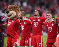 Fussball  1. Bundesliga 26/27 FC Bayern Muenchen - VfB Stuttgart