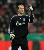 Fussball DFB Pokal 10/11 : Torwart Manuel Neuer (FC Schalke 04)