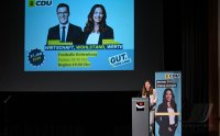 CDU Wahlkampf Landtagswahl Baden - Wuerttemberg