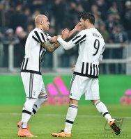 FUSSBALL SERIE A 2015/2016: JUBEL Simone Zaza (Juventus Turin)
