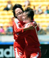 Fussball Frauen FIFA U 17  WM  2008  Denemark -Korea DVR