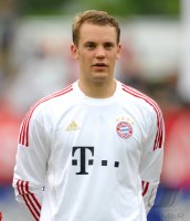 Fussball 1. Bundesliga Saison   2011/2012 :  Torwart Manuel Neuer (FC Bayern Muenchen)