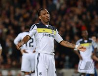 FUSSBALL INTERNATIONAL  CHL HALBFINALE 11/12: Didier Drogba (FC Chelsea)