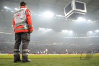 Fussball: Europa League, Saison 2011/2012 Schalke - Pilsen