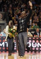 Basketball 1. Bundesliga 2011/2012:  Ruben BOUMTJE BOUMTJE (FC Bayern Muenchen)