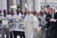 Rom Generalaudienz;  Papst Franziskus I.