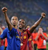 Fussball International Champions League FINALE 08/09  Barcelona - ManU)