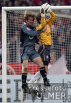 FUSSBALL 1. Bundesliga  Spielszene VfB Stuttgart - Hannover 96
