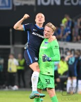 Fussball, 1. Bundesliga  Saison 21/2022 Relegation: Hamburger SV - Hertha BSC Berlin