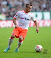 Fussball 1. Bundesliga Saison 12/13: Werder Bremen - FC Bayern Muenchen