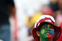 Fussball International 42. Copa America in VenezuelaBrasilien - Mexiko