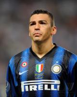 FUSSBALL UEFA SUPERCUP :  Lucio  (Inter)