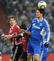 FUSSBALL, 1. BUNDESLIGA, 18. Spieltag: Schalke - Nuernberg