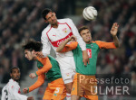 Fussball 1. Bundesliga Stuttgart - Bremen