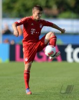 Fussball 1. Bundesliga :  Testspiel:  FC Bayern Muenchen - Trentino Auswahl