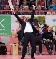 Volleyball 1. Bundesliga  Saison 15/16:  TV Rottenburg -  VSG Coburg / Grub