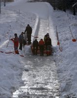 CRESTA RUN St. Moritz 2012/2013: Bahnbau