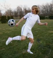 Fussball Uhlsport Foto-Shooting Pavel Nedved