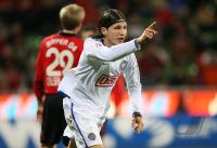 Fussball, 1. Bundesliga: Leverkusen - Berlin