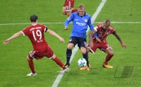 Fussball 1. Bundesliga Saison 17/18: FC Bayern Muenchen - Bayer 04 Leverkusen